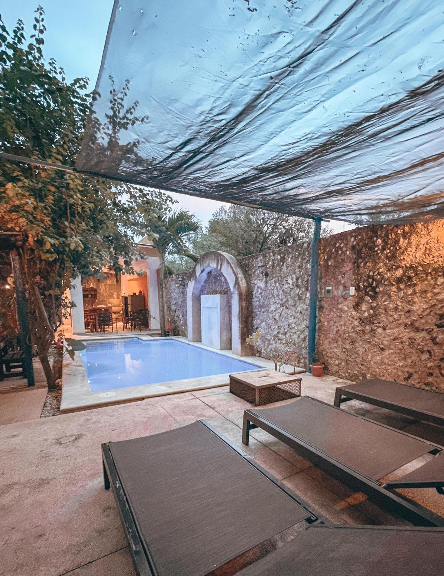 Casa Daniels Guesthouse Valladolid  Exteriör bild